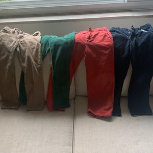 Lot of 4 pairs of boys pants